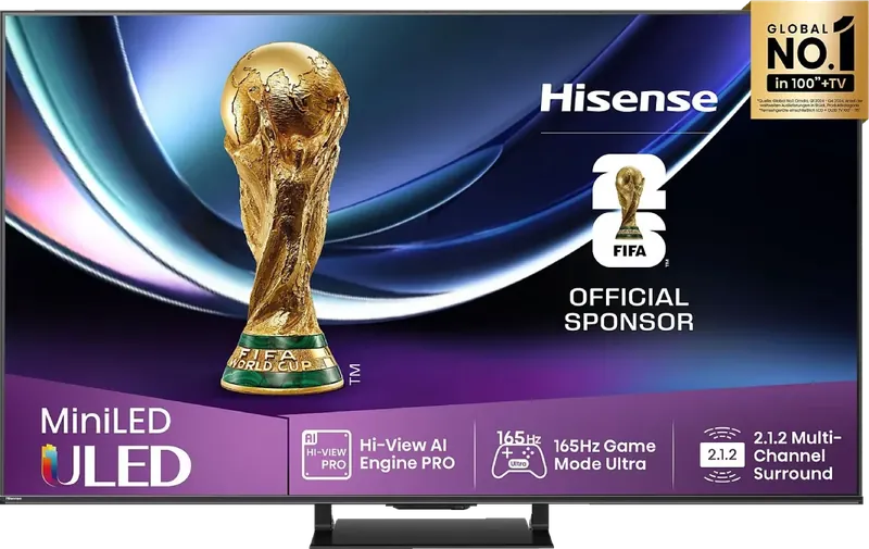 Hisense ULED MiniLED Smart TV 4K